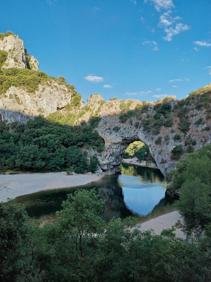 Mazet Confortable Proche Grotte Chauvet Vila Vallon-Pont-dʼArc Exterior foto