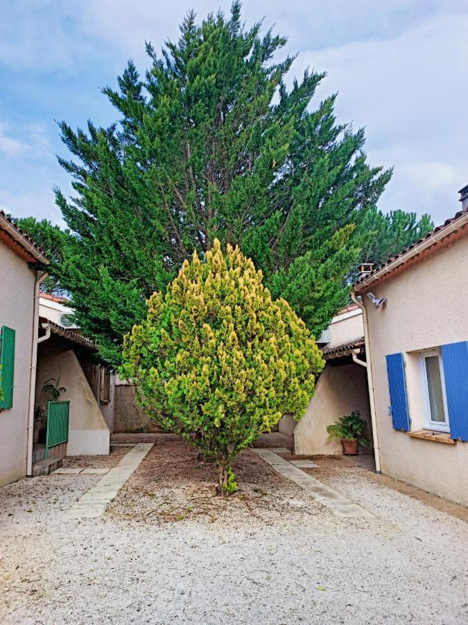 Besoin De Vous Ressourcer Maison 3Ch Vallon-Pont-dʼArc Exterior foto