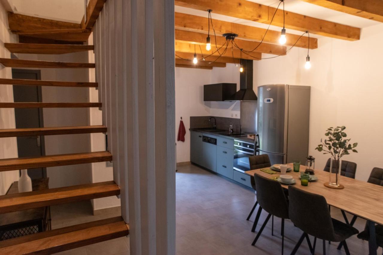 Besoin De Vous Ressourcer Maison 3Ch Vallon-Pont-dʼArc Exterior foto